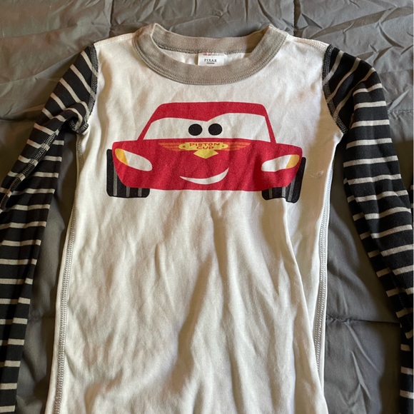 Hanna Andersson Pixar Cars pajamas size 6-7 - Picture 4 of 5